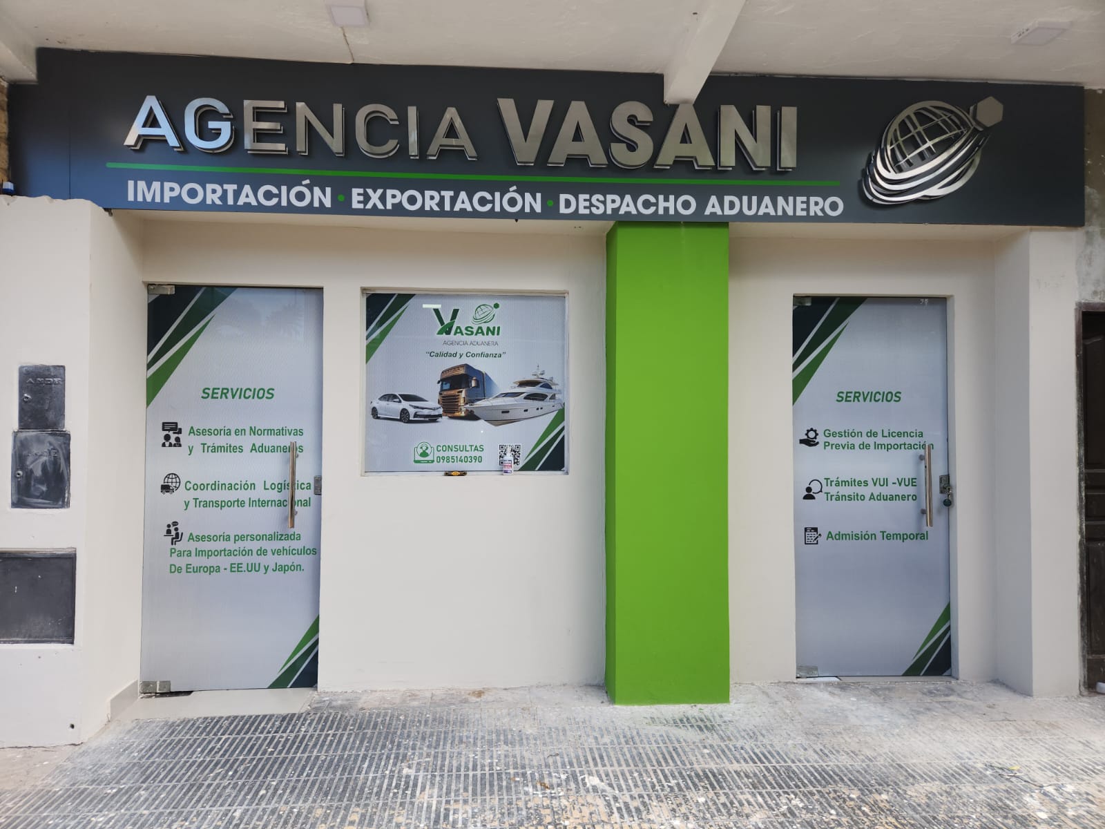 Local de Agencia Vasani